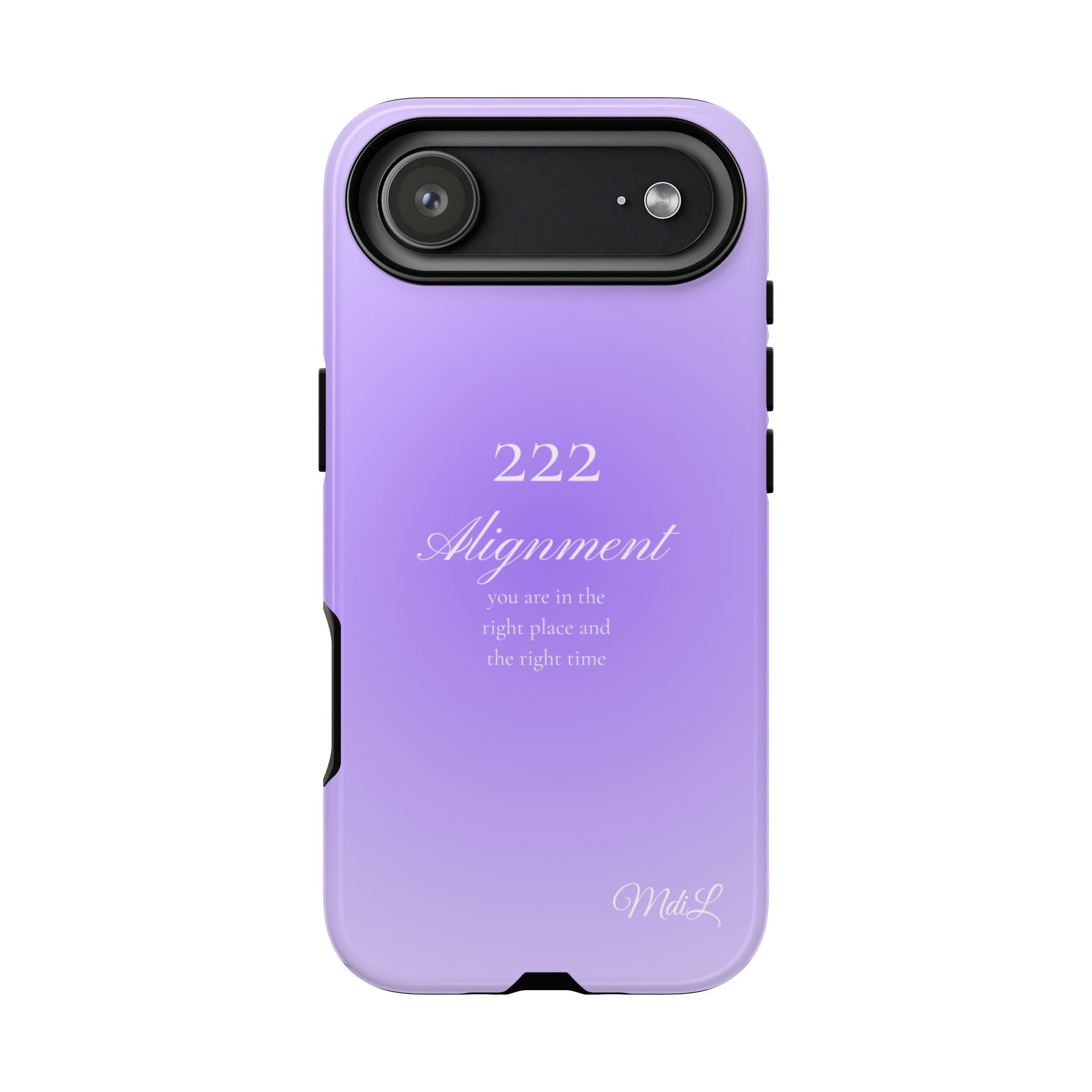 222 Alignment iPhone Case