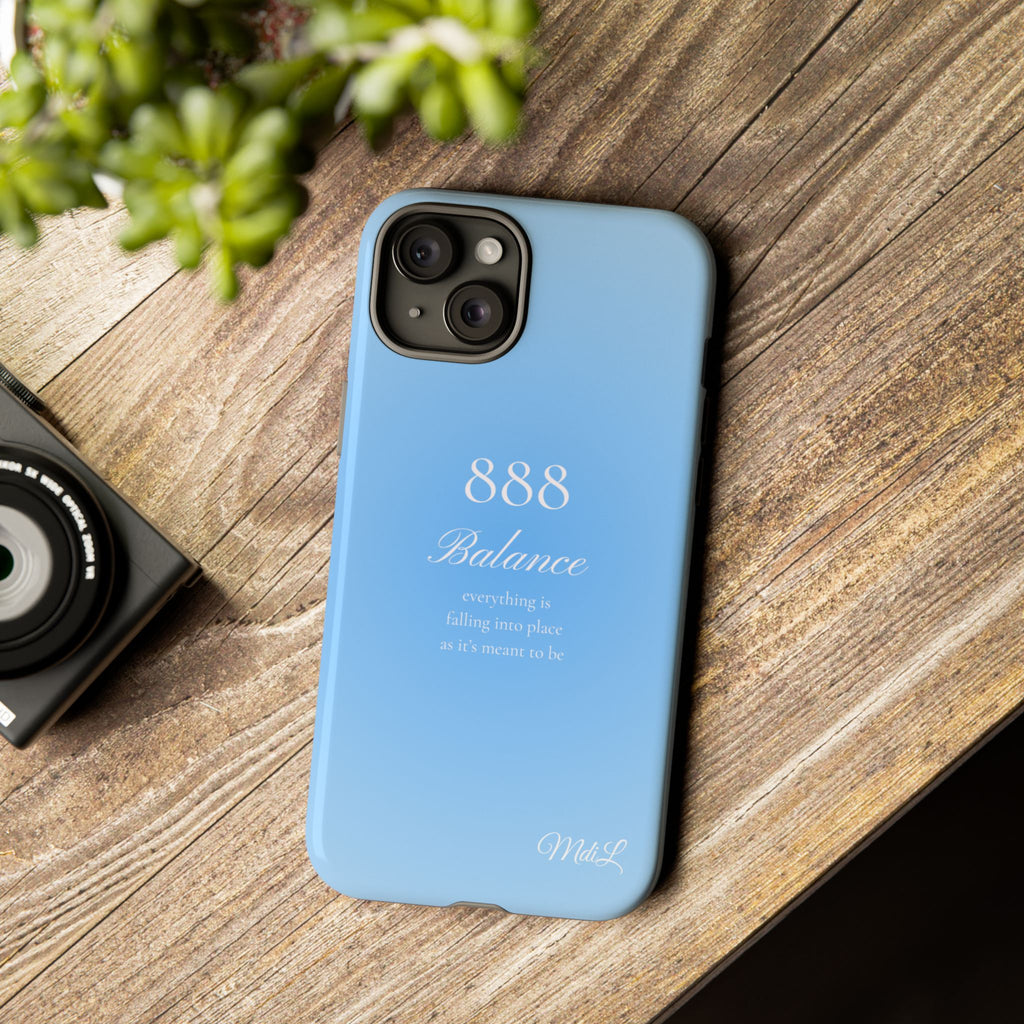 888 Balance iPhone Case