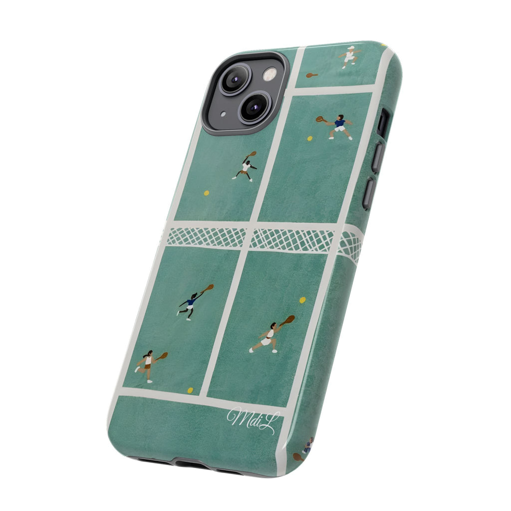 "Triples" iPhone Case