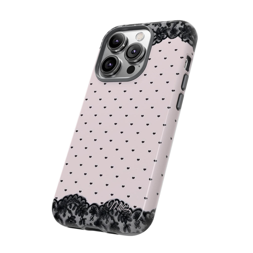 Love Lace | Black and Pink - Mare di Luna