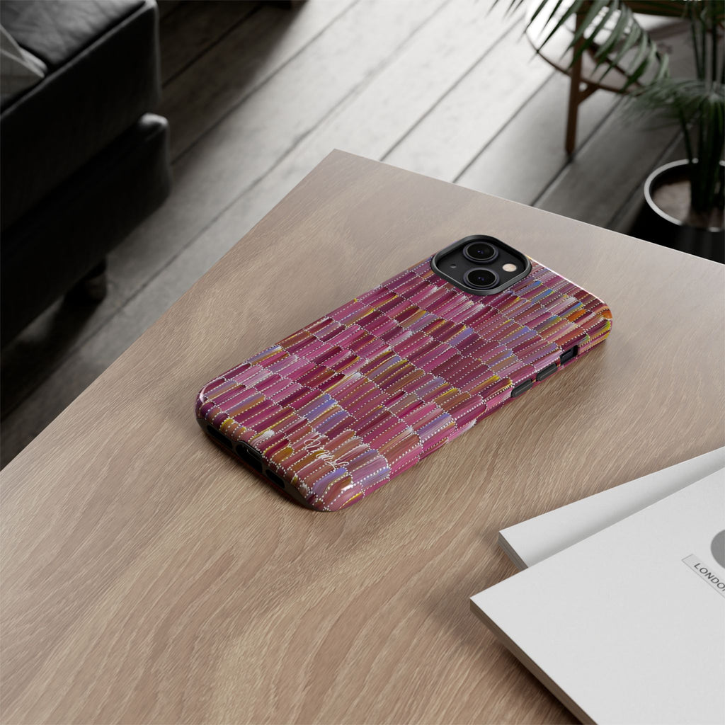 Pink Mosaic