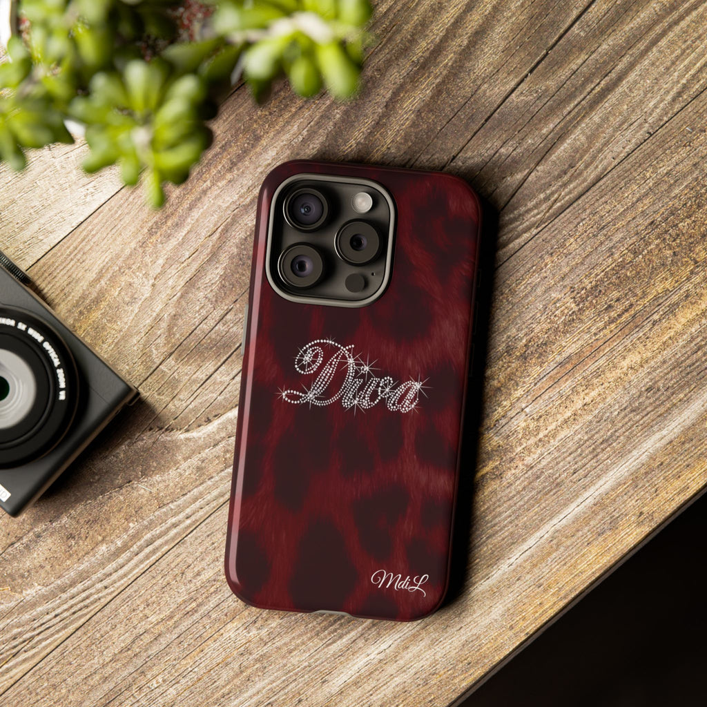Diva | Red Leopard