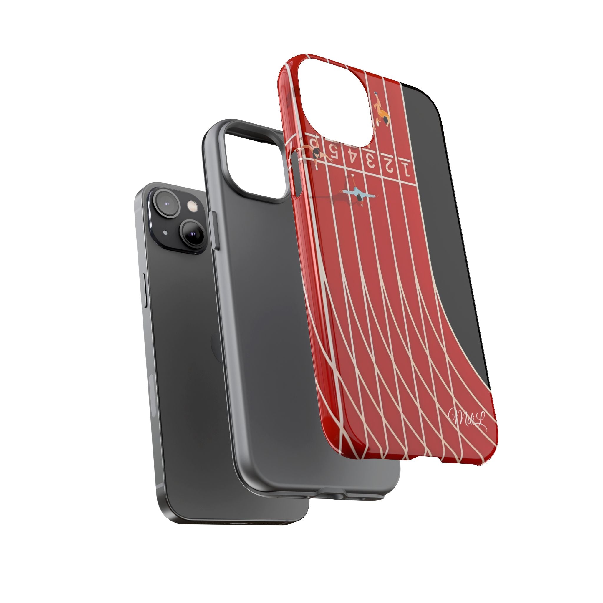 Sprinter iPhone Case