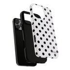 Polka Dots | Black and White - Mare di Luna