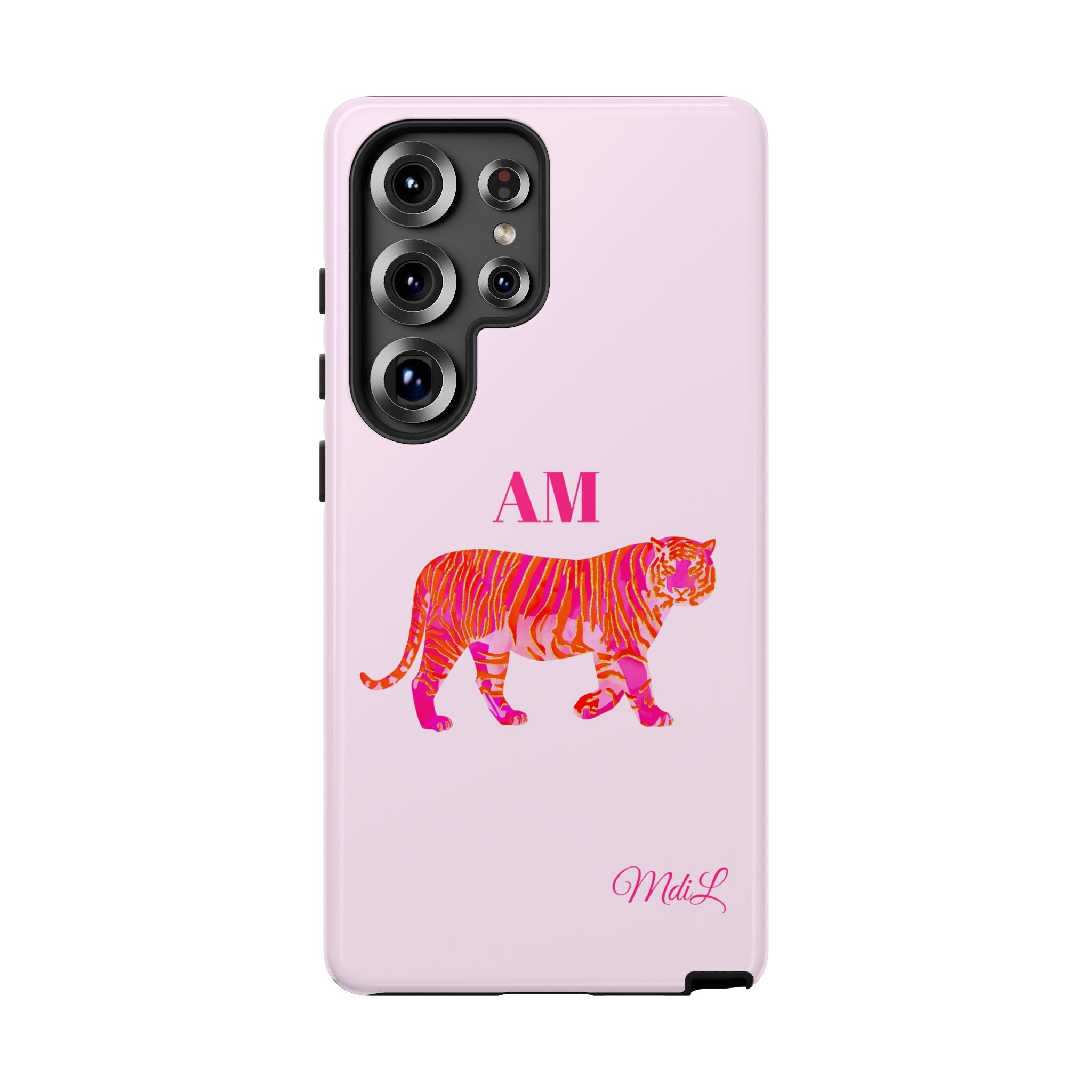 Vivid Tiger Personalized