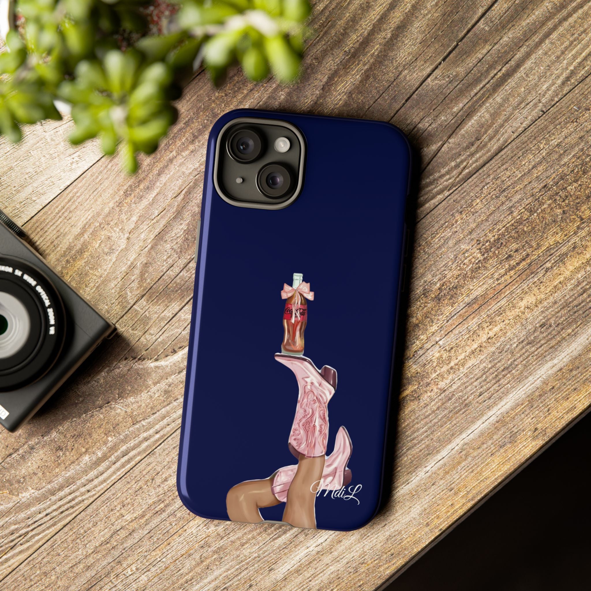 Cola Cowgirl | Midnight Blue