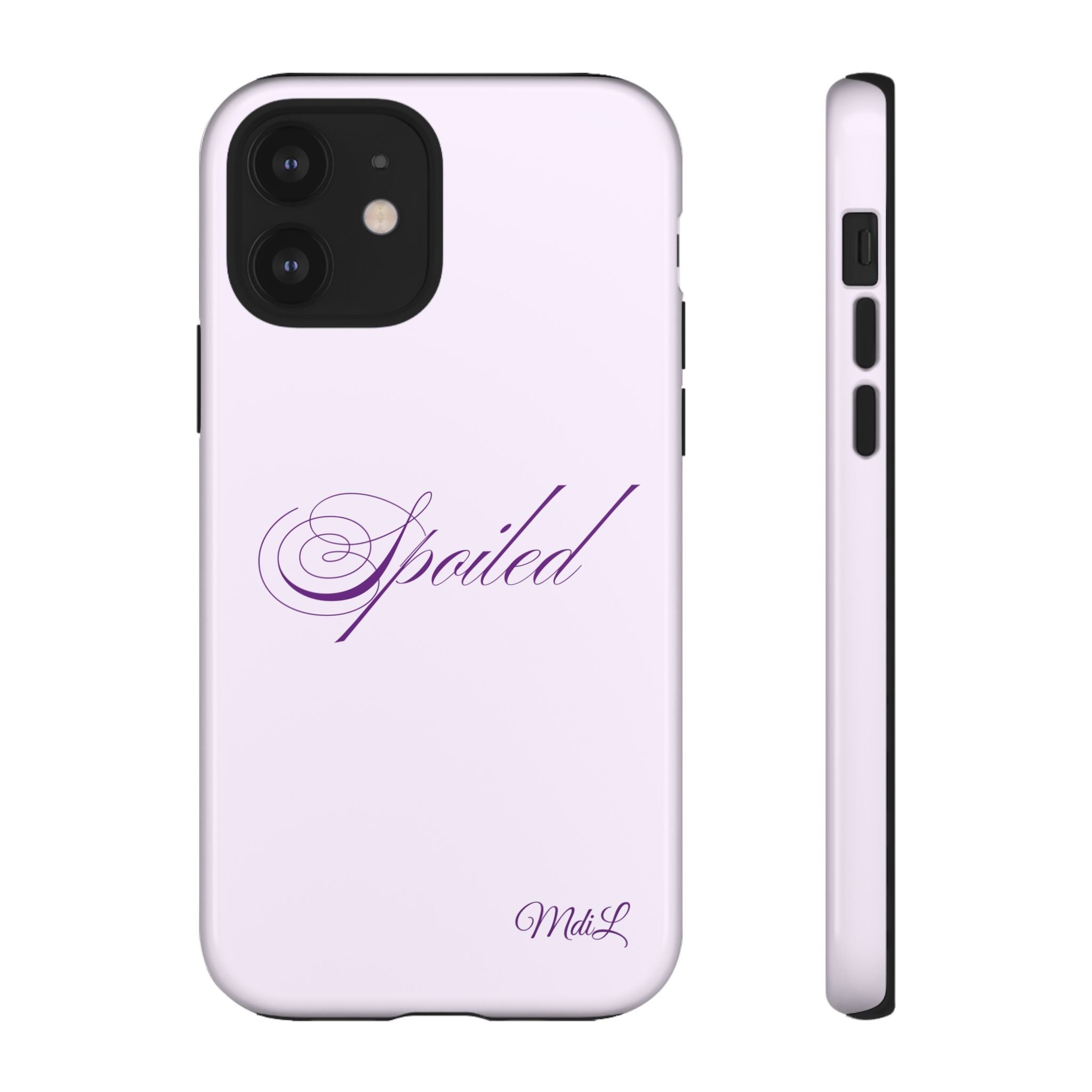 Spoiled iPhone Case