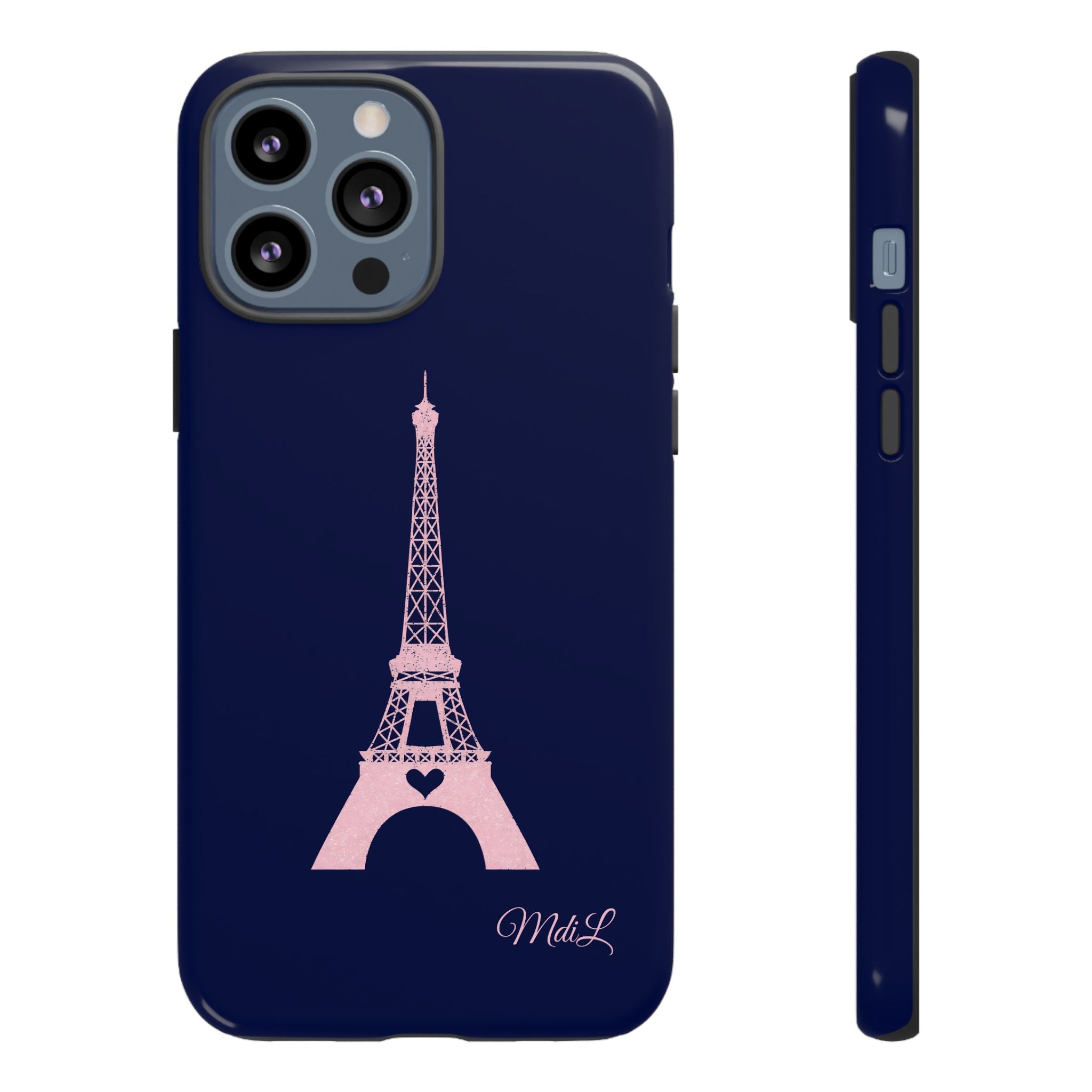 Eiffel Tower | Pink & Blue - Mare di Luna