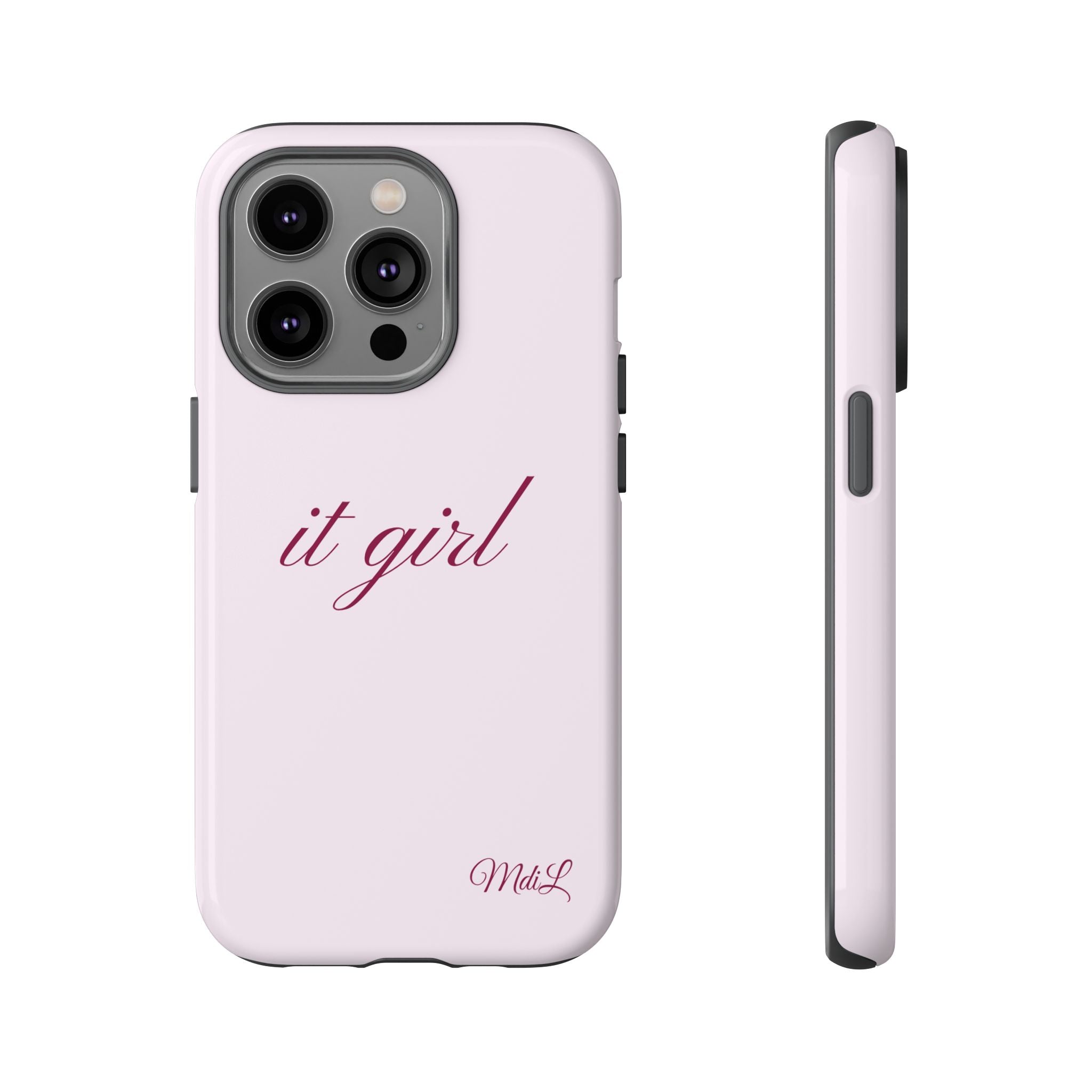 It girl iPhone Case