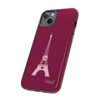 Eiffel Tower | Pink & Cherry - Mare di Luna