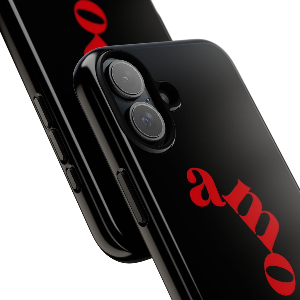 Amour | Red & Black - Mare di Luna