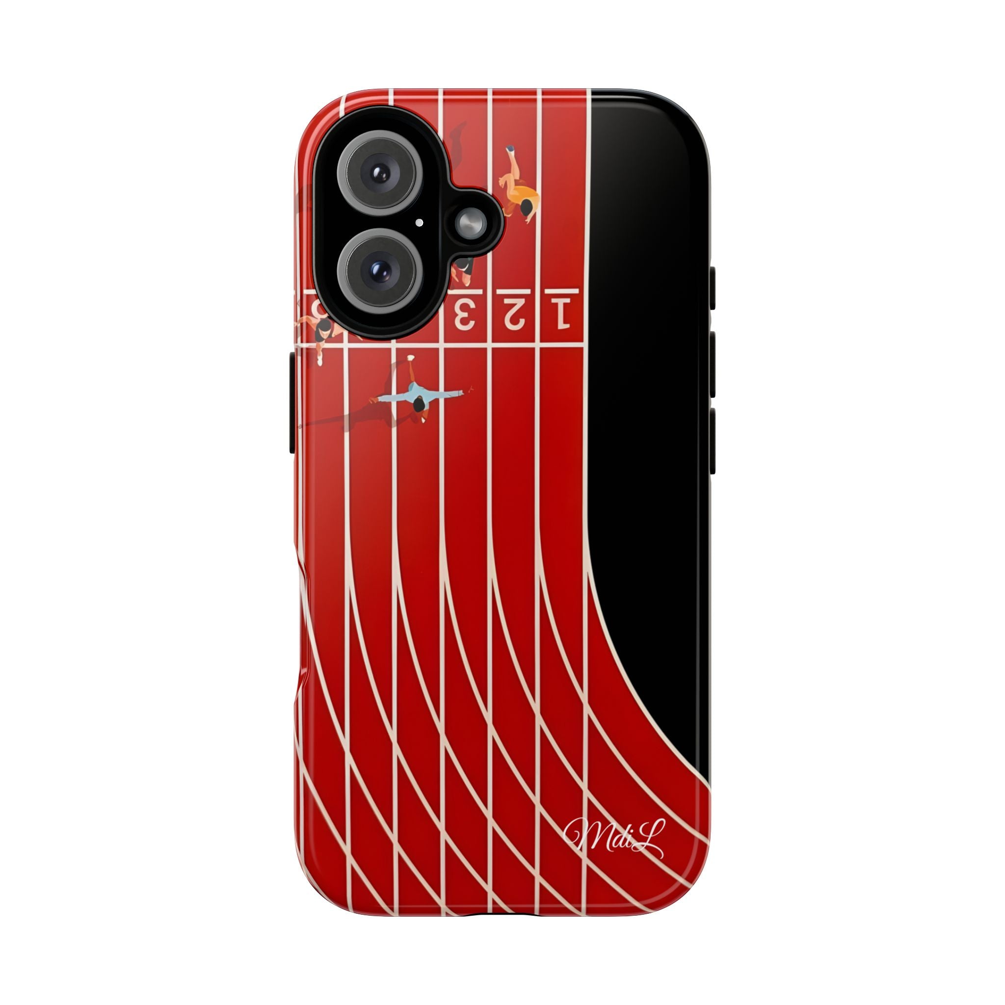Sprinter iPhone Case