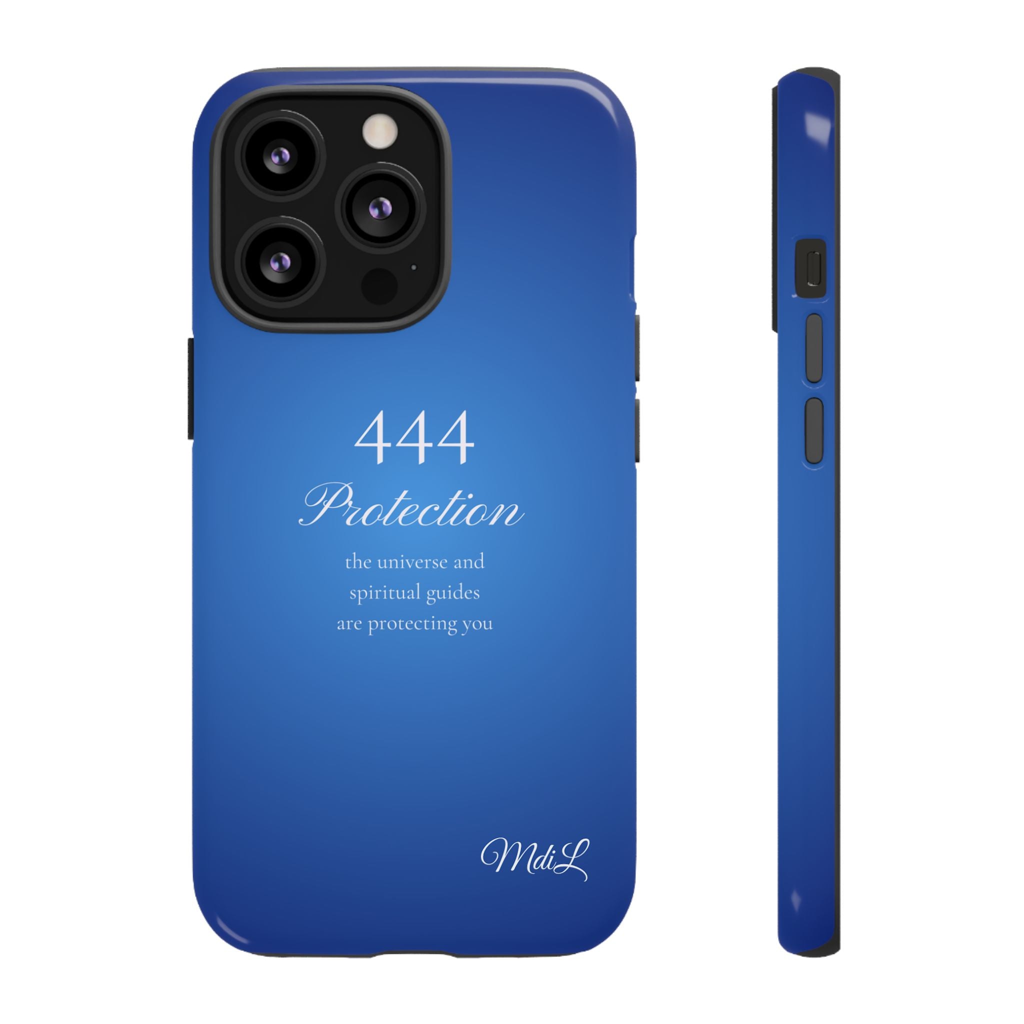 444 Protection iPhone Case