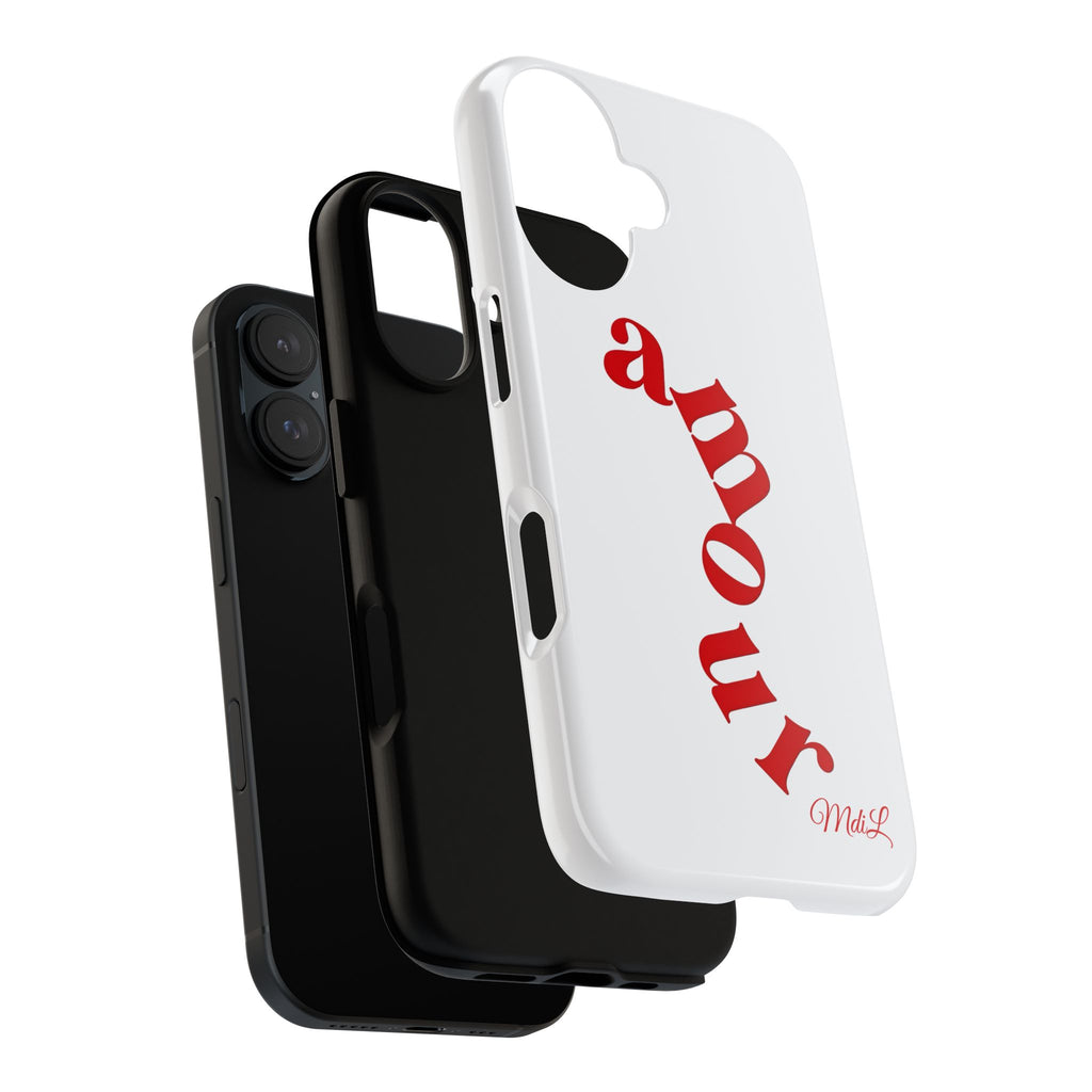 Amour | Red & White - Mare di Luna