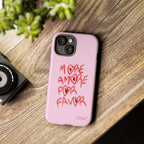 More Amore Por Favor | Baby Pink - Mare di Luna