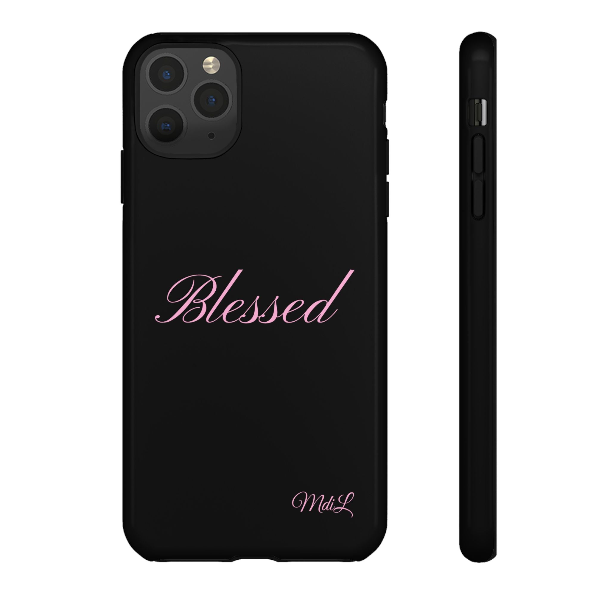 Blessed iPhone Case