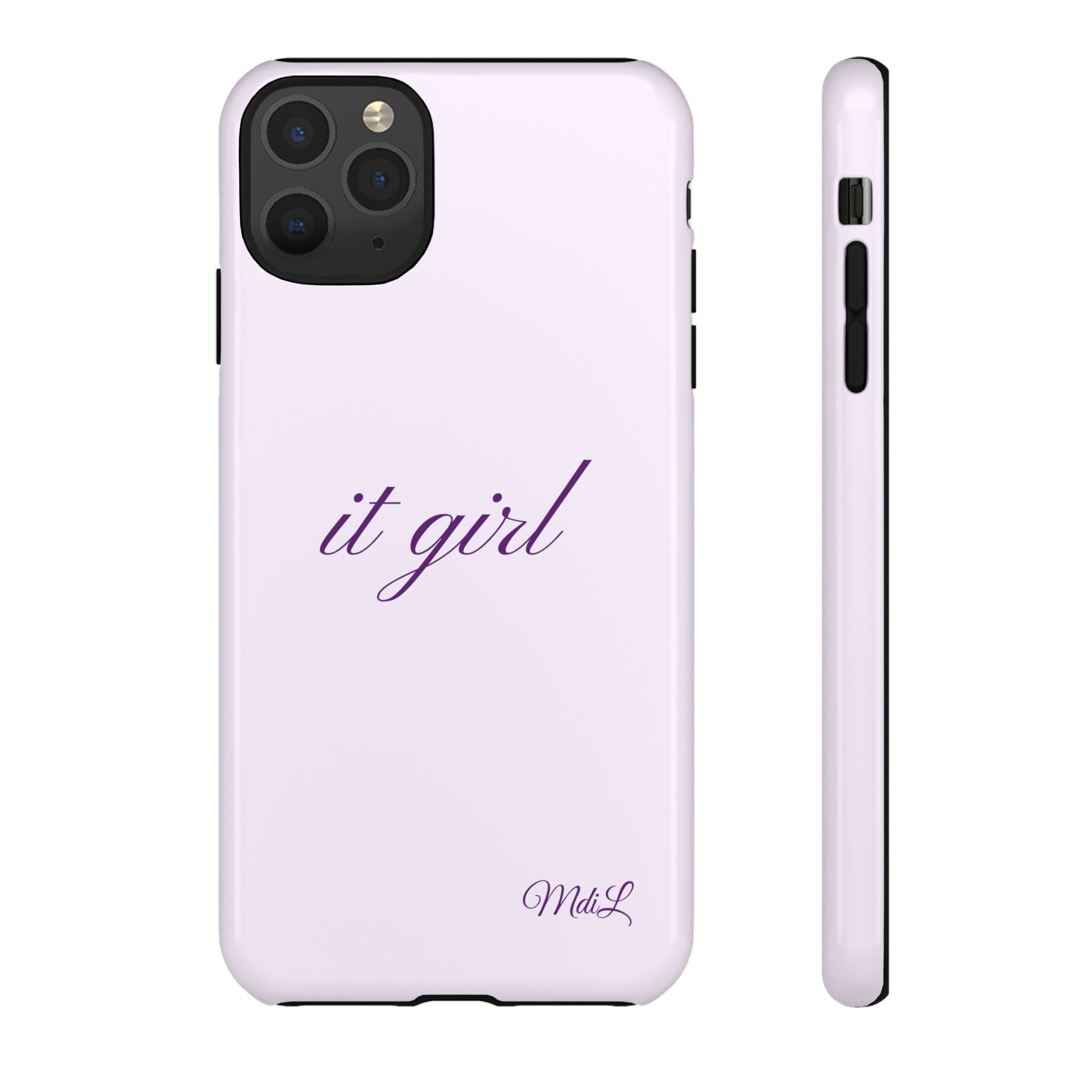It girl iPhone Case