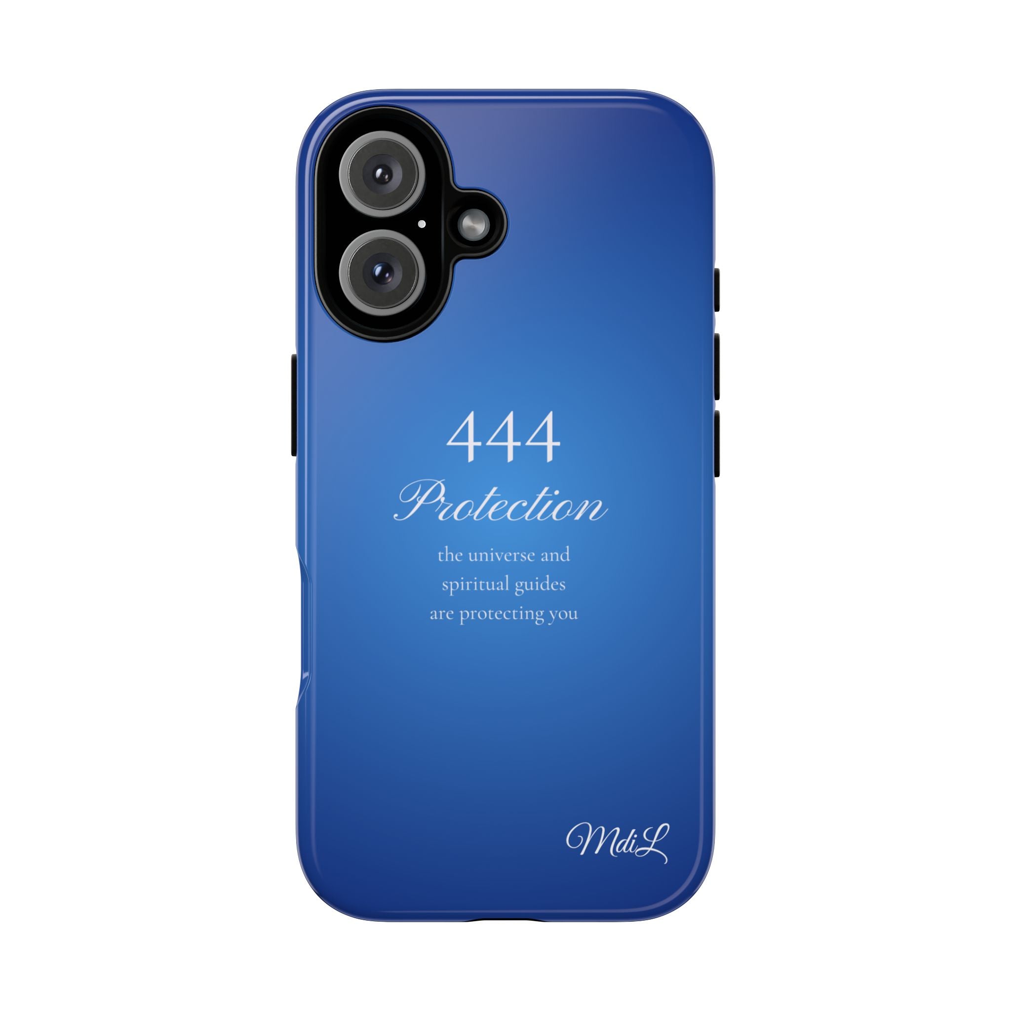 444 Protection iPhone Case