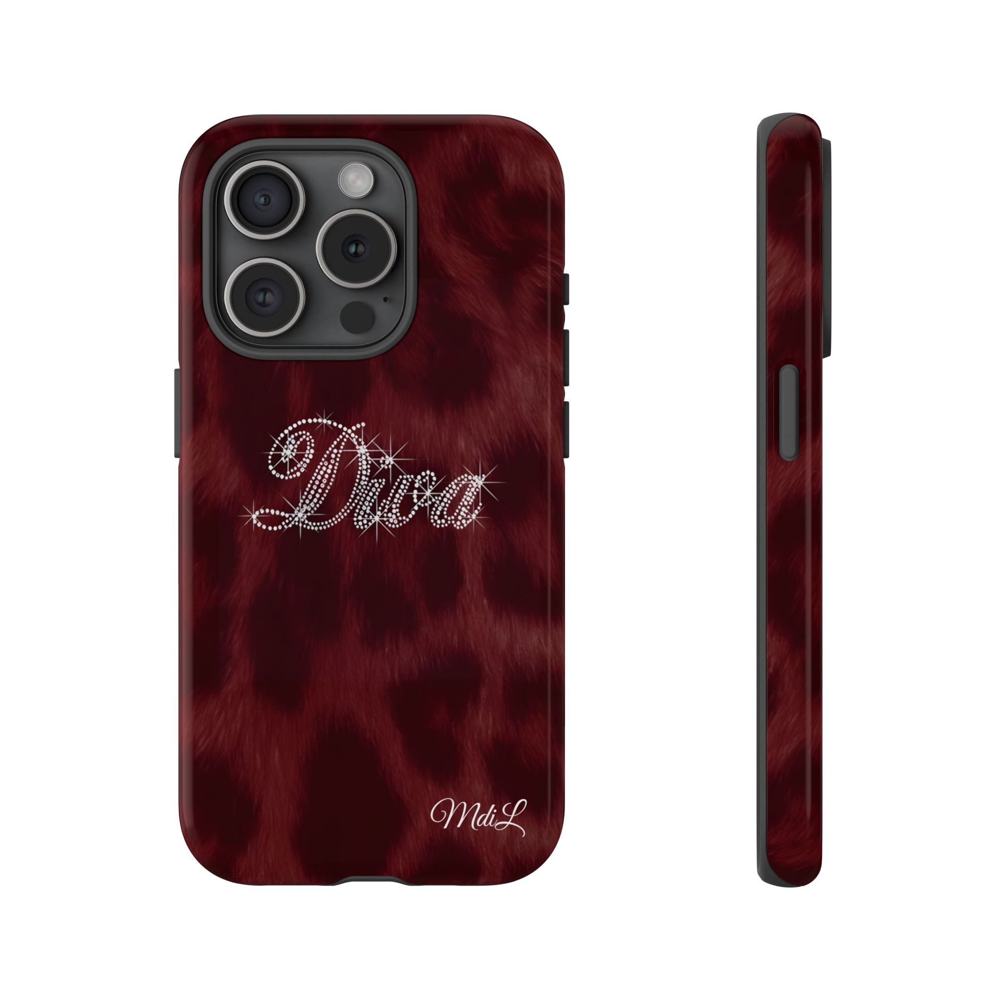 Diva | Red Leopard - Mare di Luna