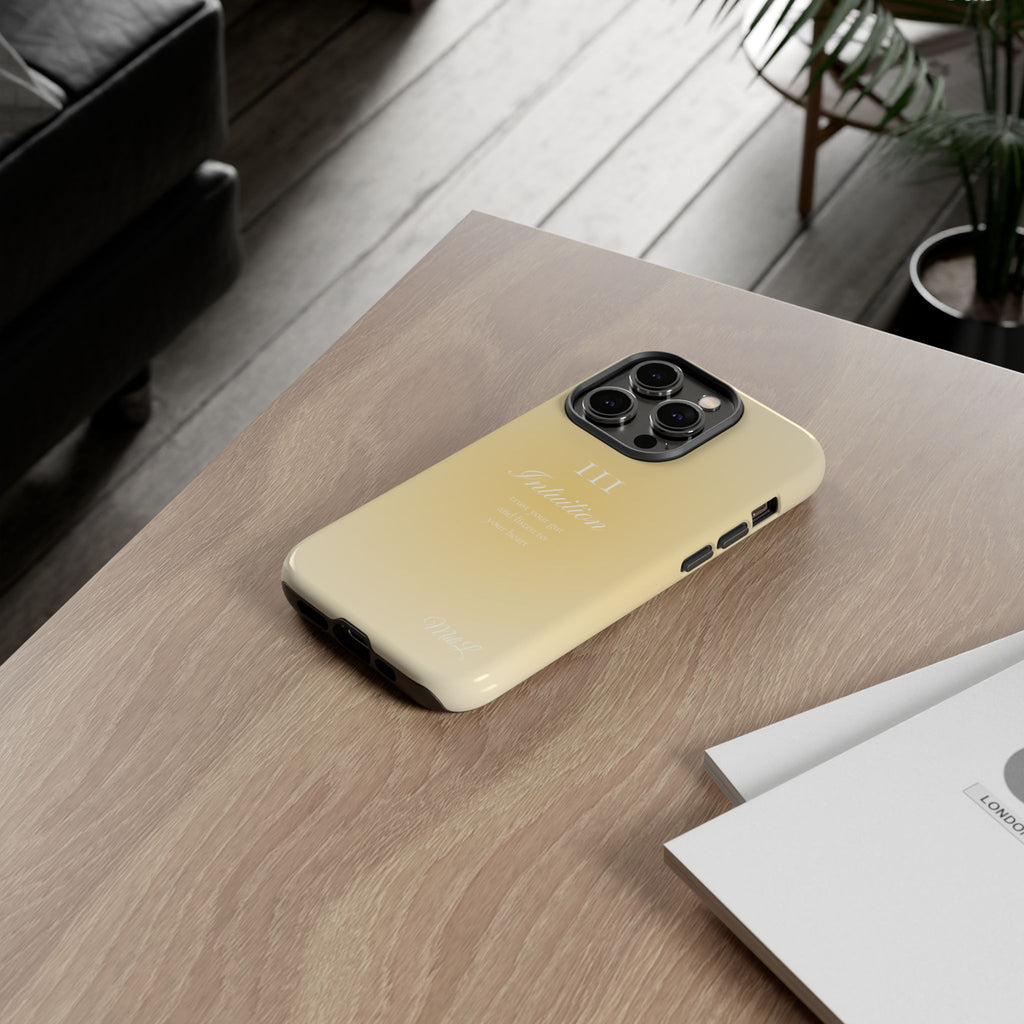 111 Intuition iPhone Case