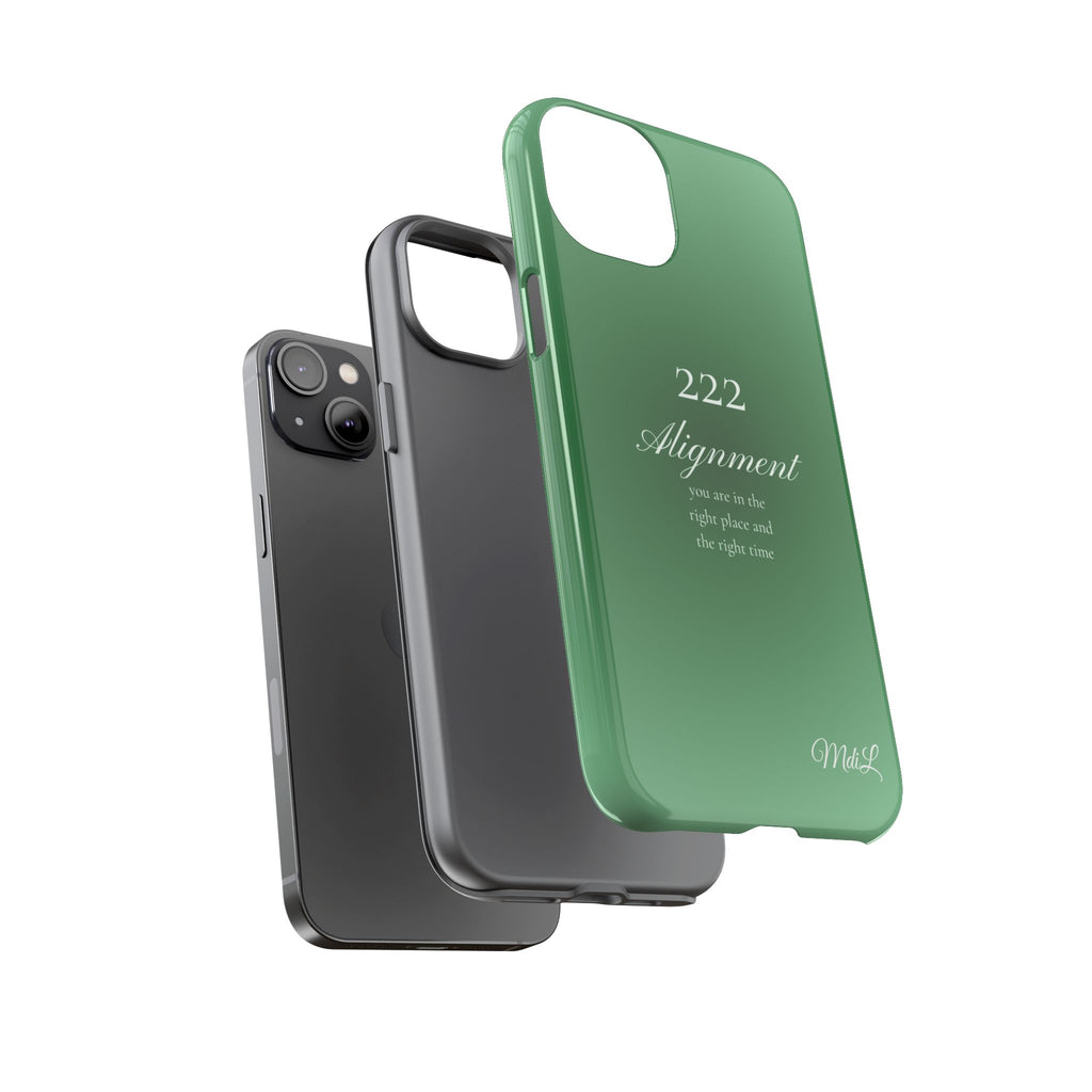 222 Alignment iPhone Case
