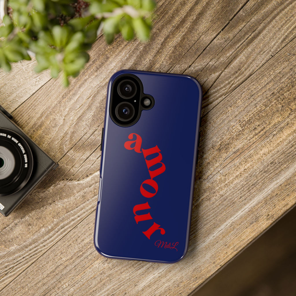 Amour | Red & Blue - Mare di Luna