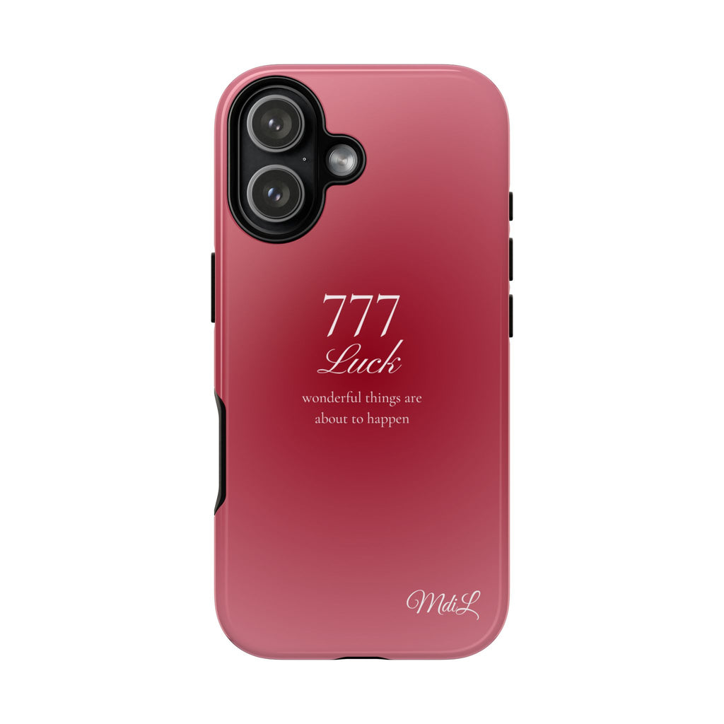 777 Luck iPhone Case