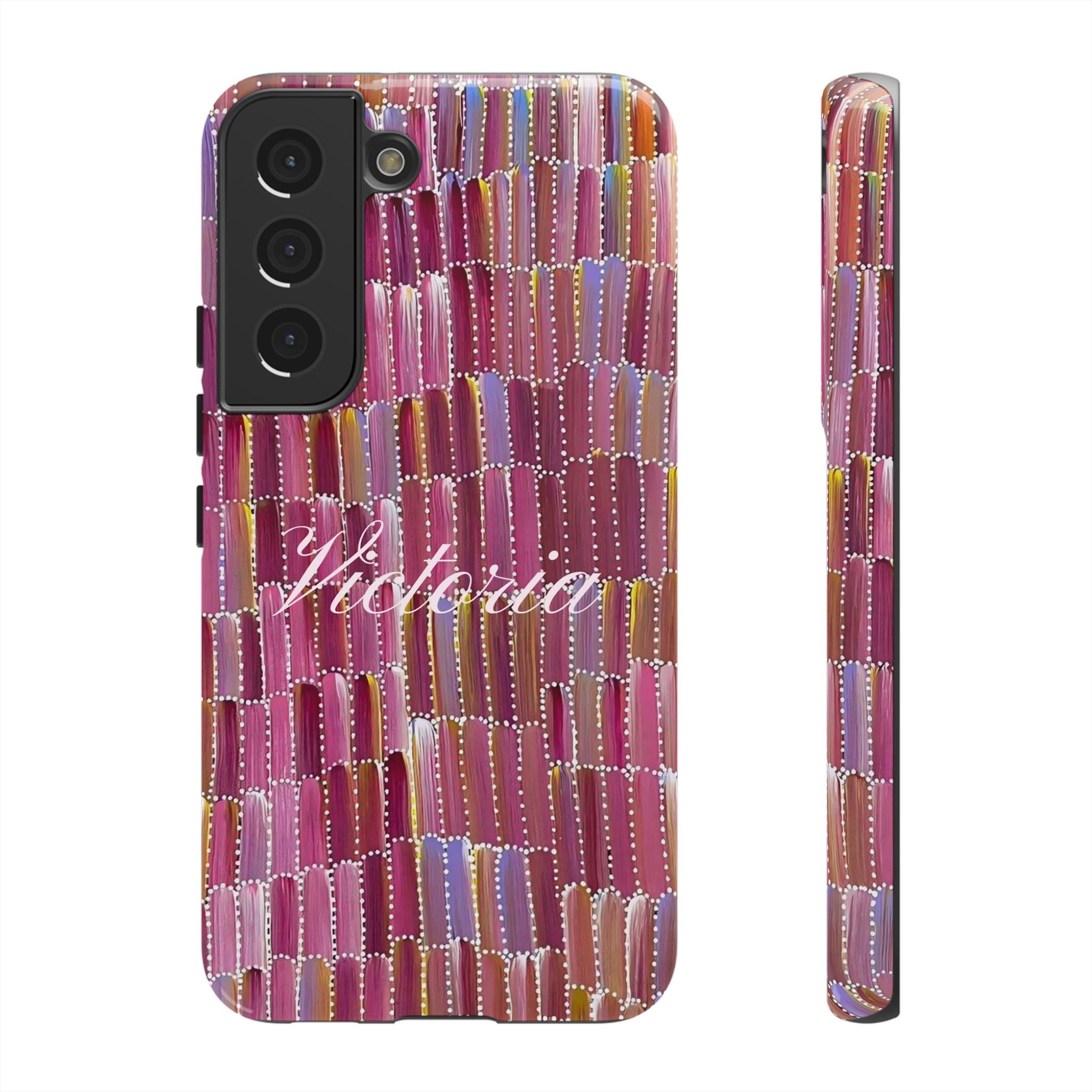 Pink Mosaic Personalized