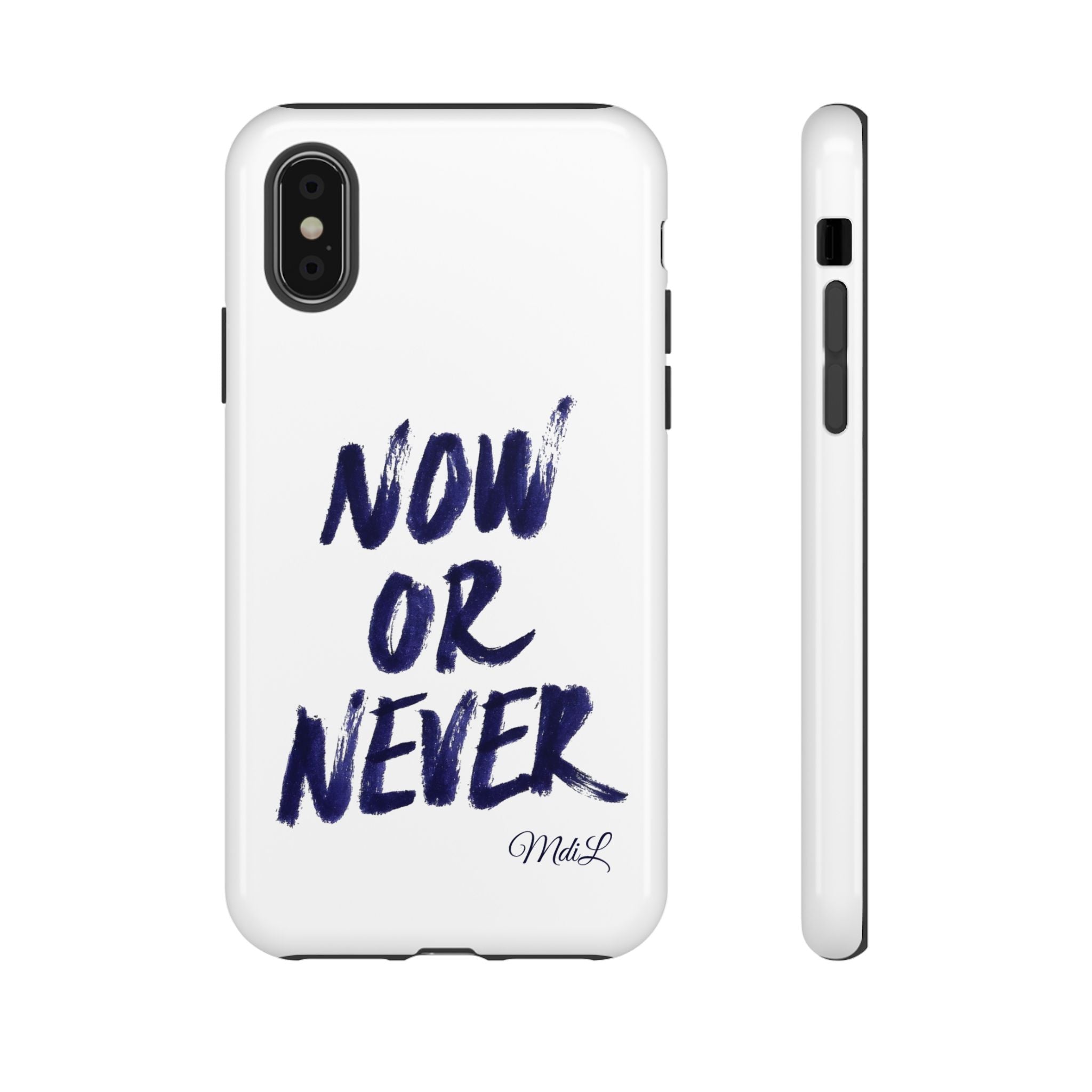 "NOW OR NEVER"