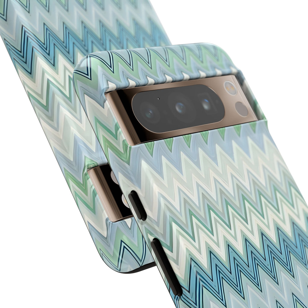 Teal Zag