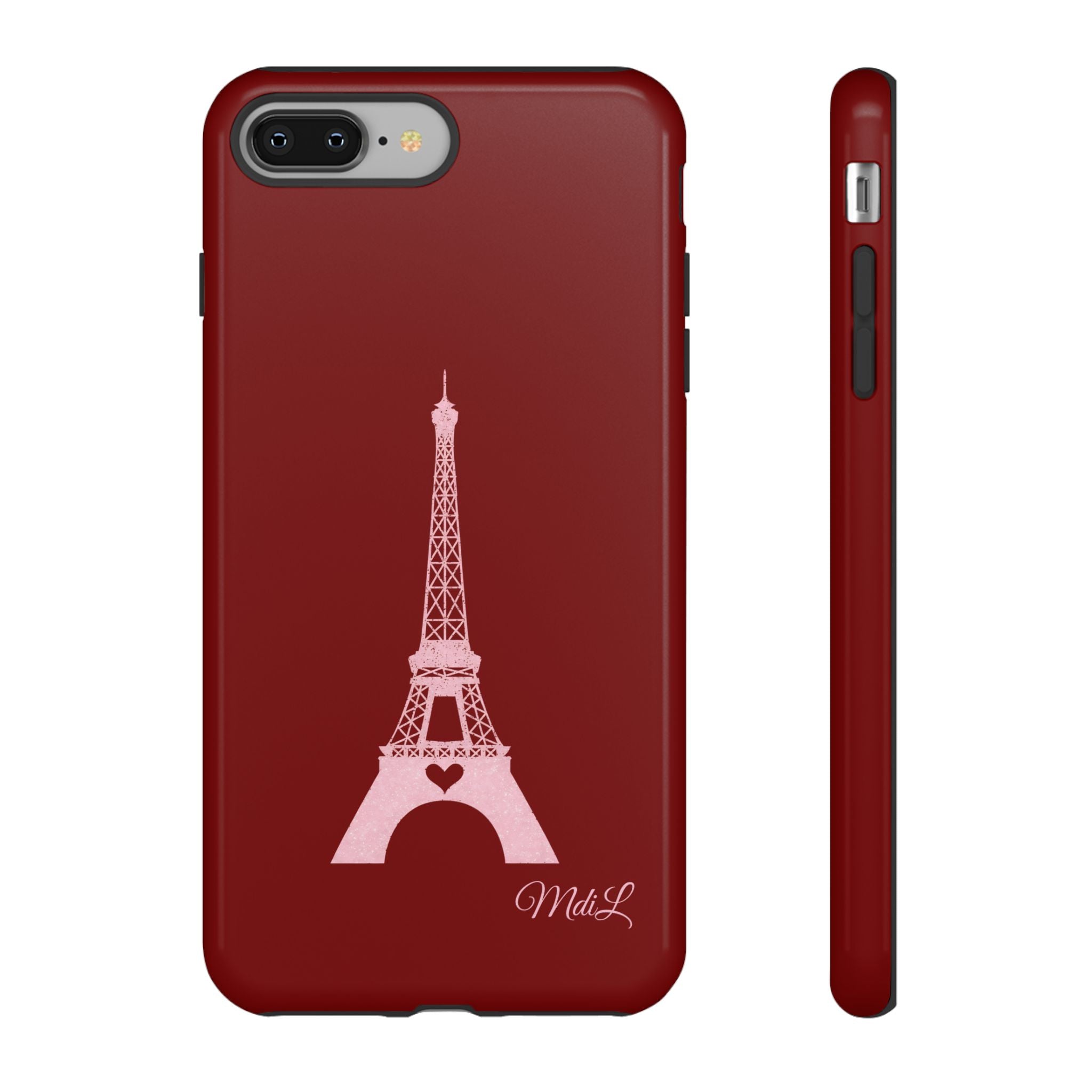 Eiffel Tower | Pink & Red - Mare di Luna