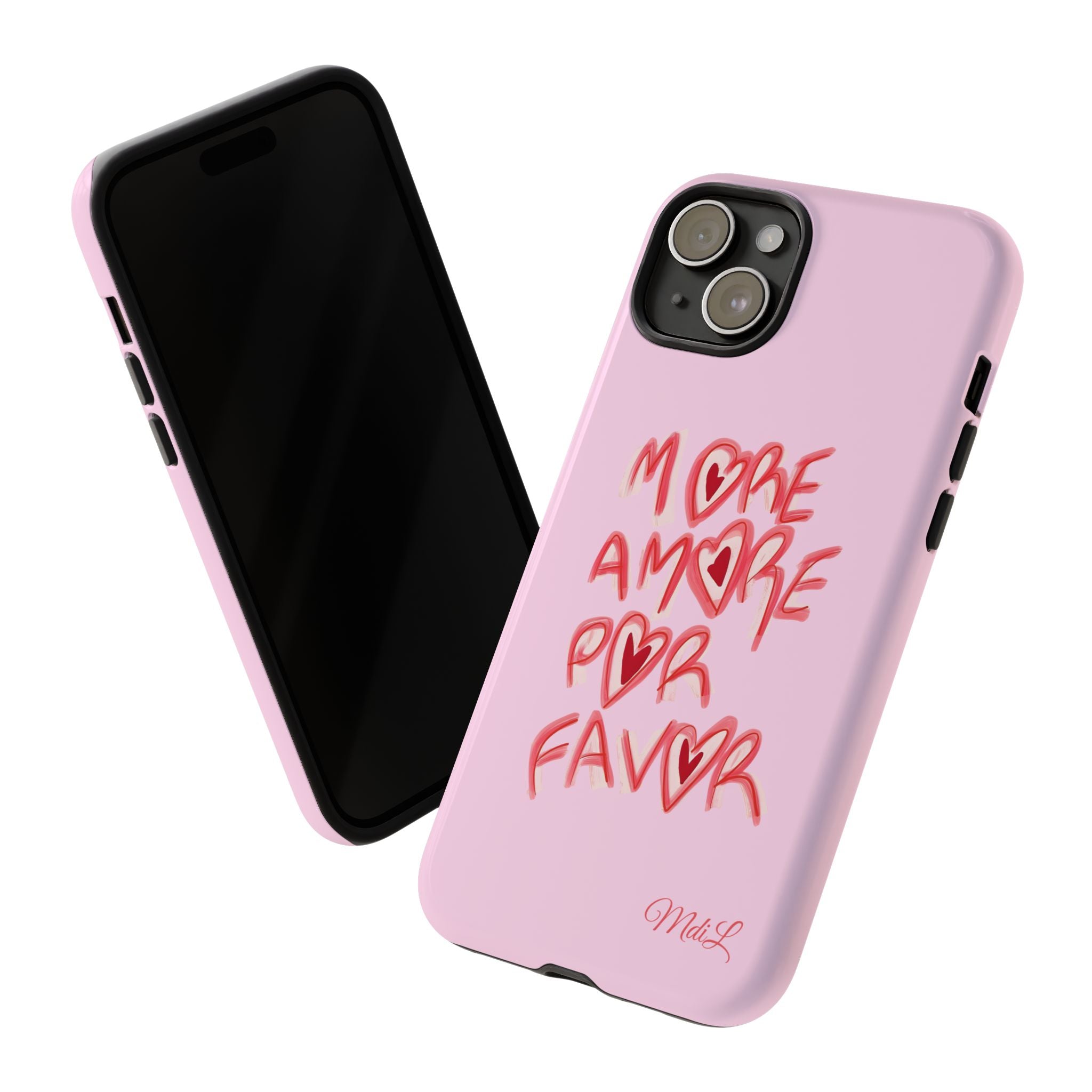 More Amore Por Favor | Baby Pink - Mare di Luna