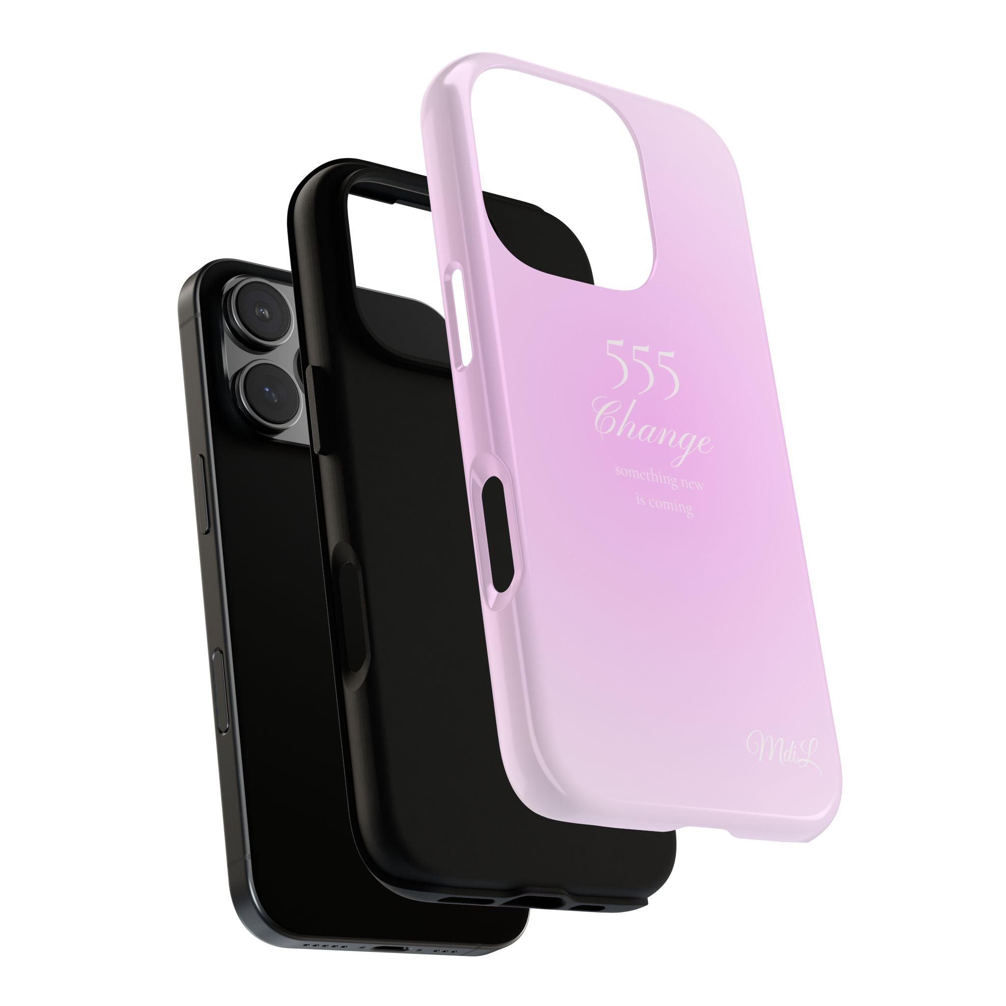 555 Change iPhone Case