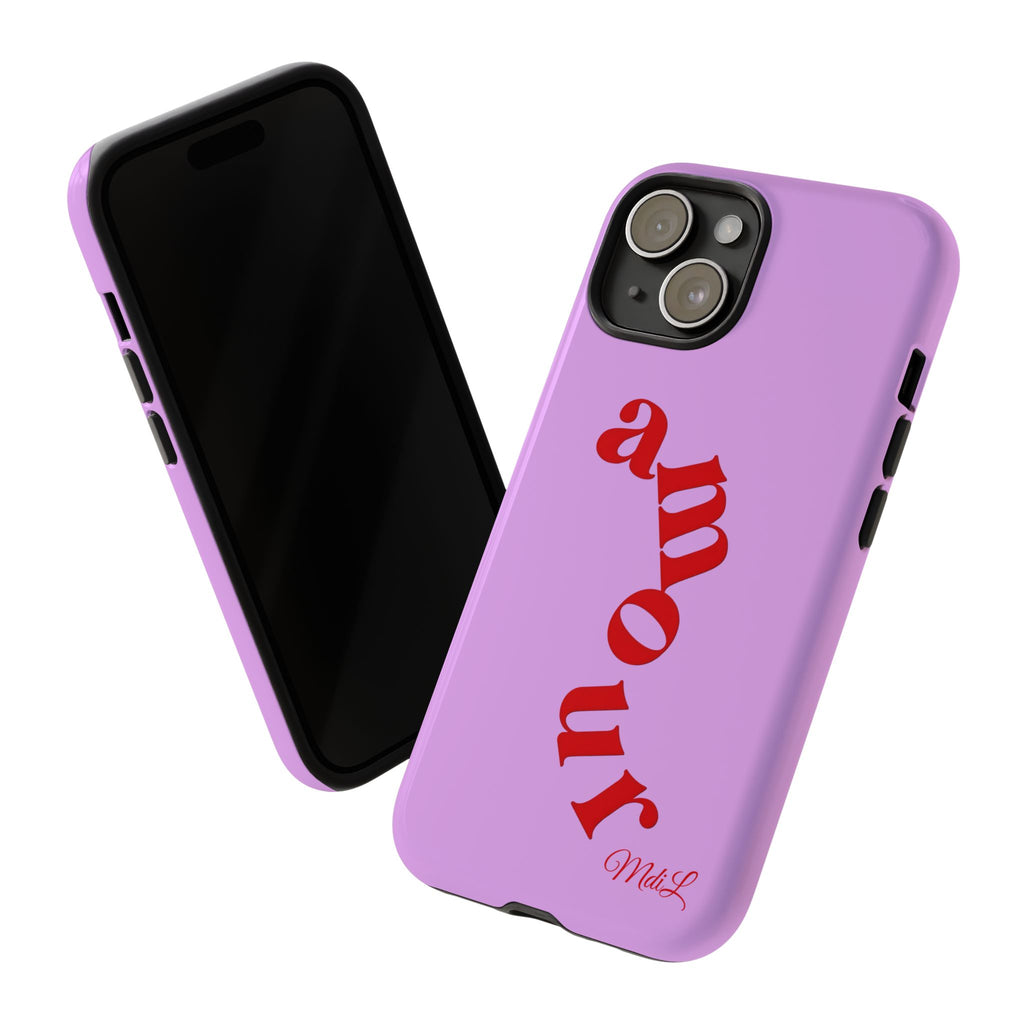 Amour | Red & Lilac - Mare di Luna
