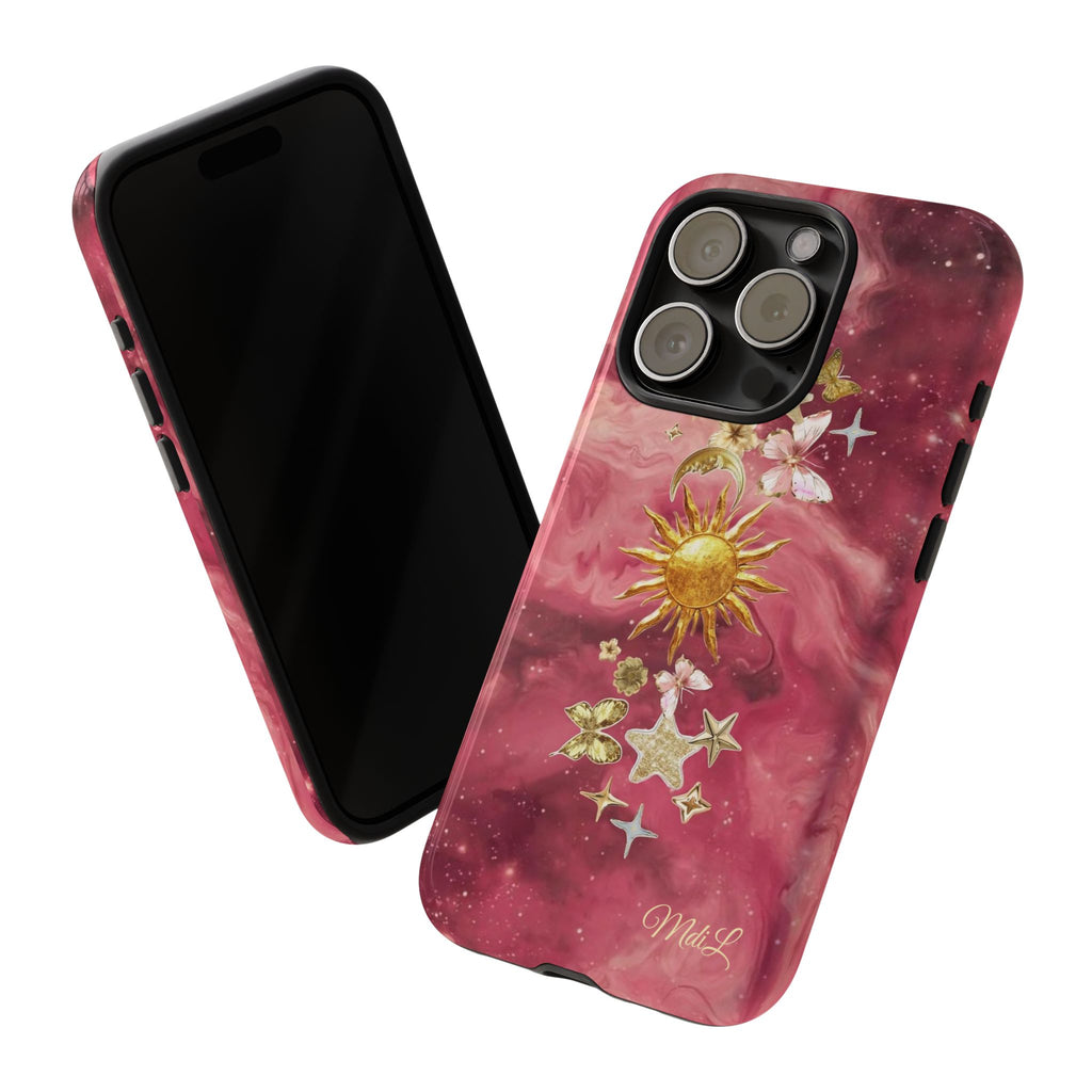Cosmic | Pink Galaxy - Mare di Luna