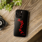 Amour | Red & Black - Mare di Luna