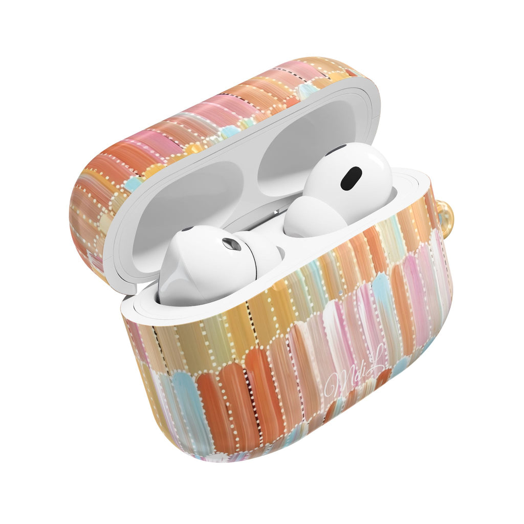 Summer Mosaics AirPods Case