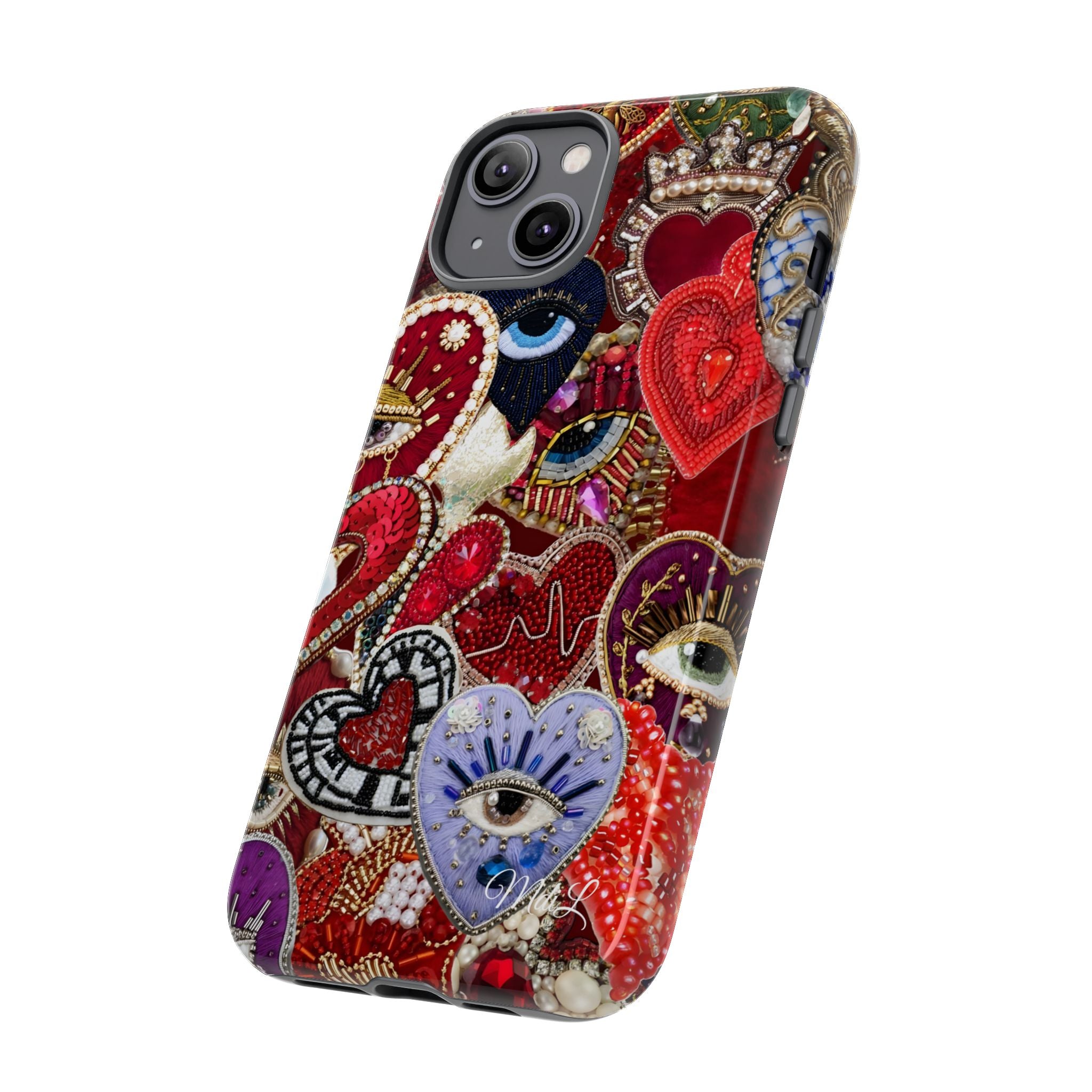 Look of Love iPhone Case