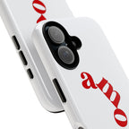 Amour | Red & White - Mare di Luna