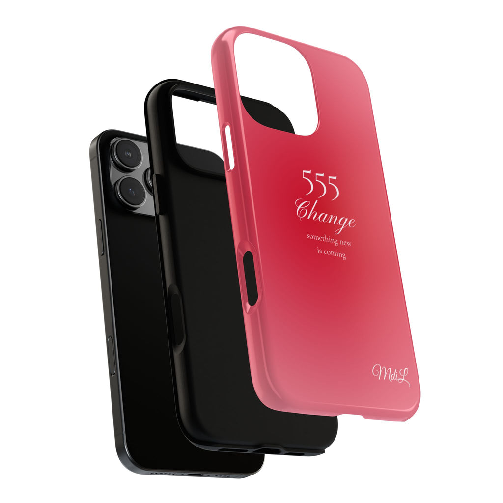 555 Change iPhone Case