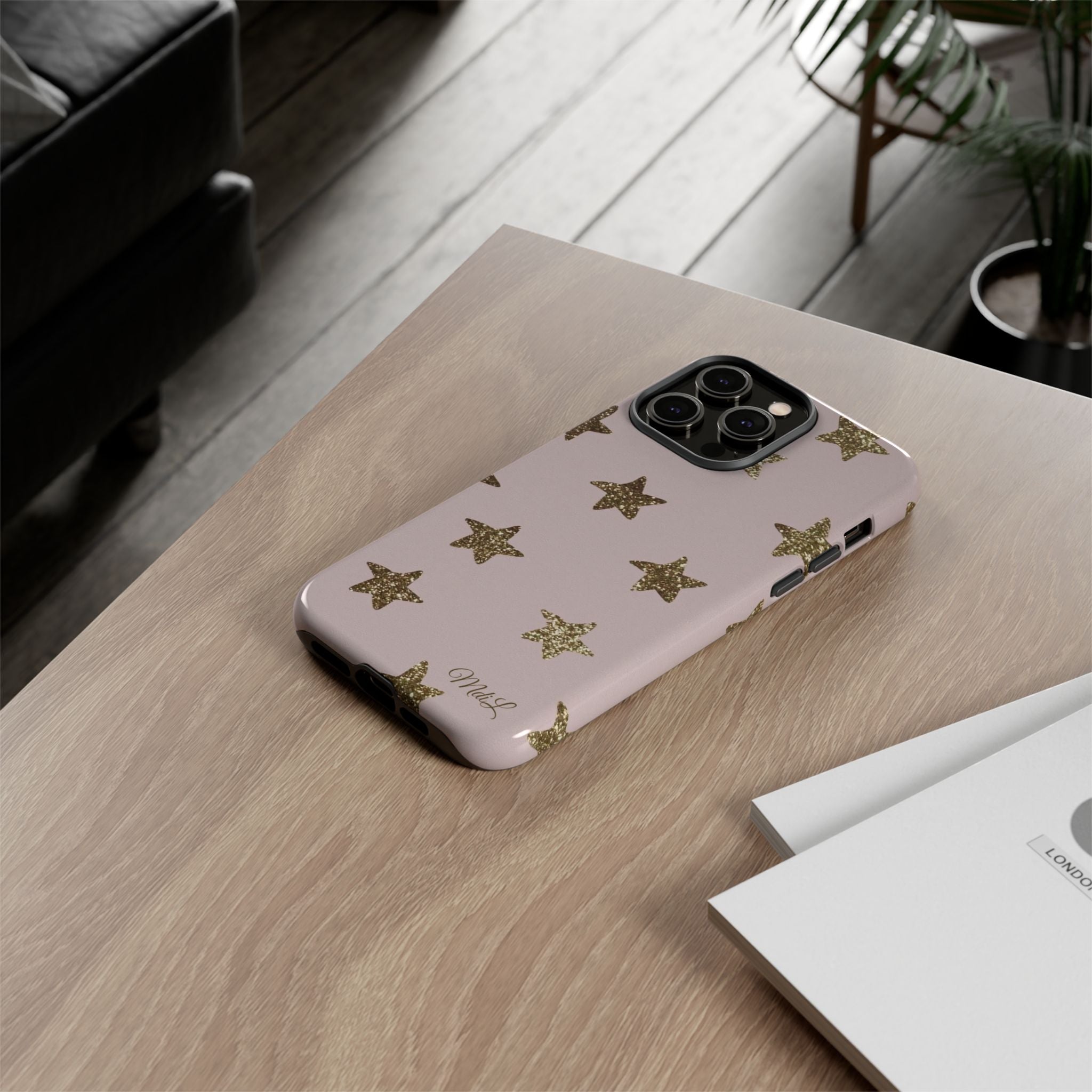 Starlight | Gold and Pink - Mare di Luna