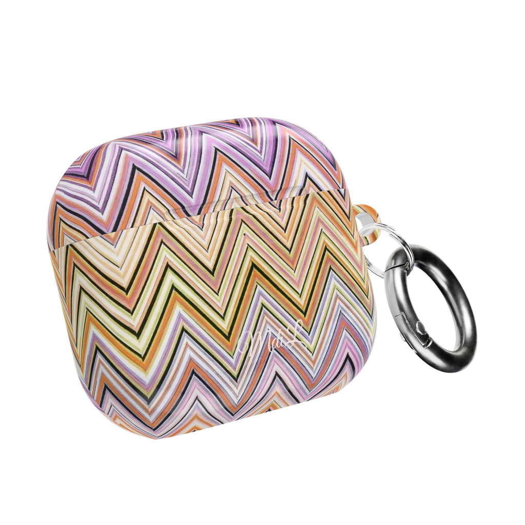 Zig Zag AirPods Case
