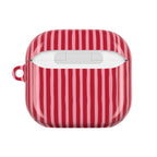Strawberry Stripes AirPods Case