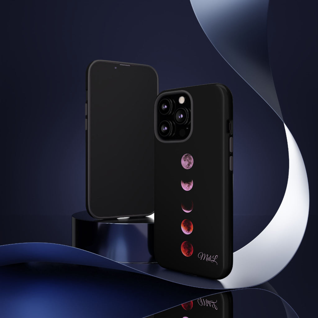 Pink Moons iPhone Case