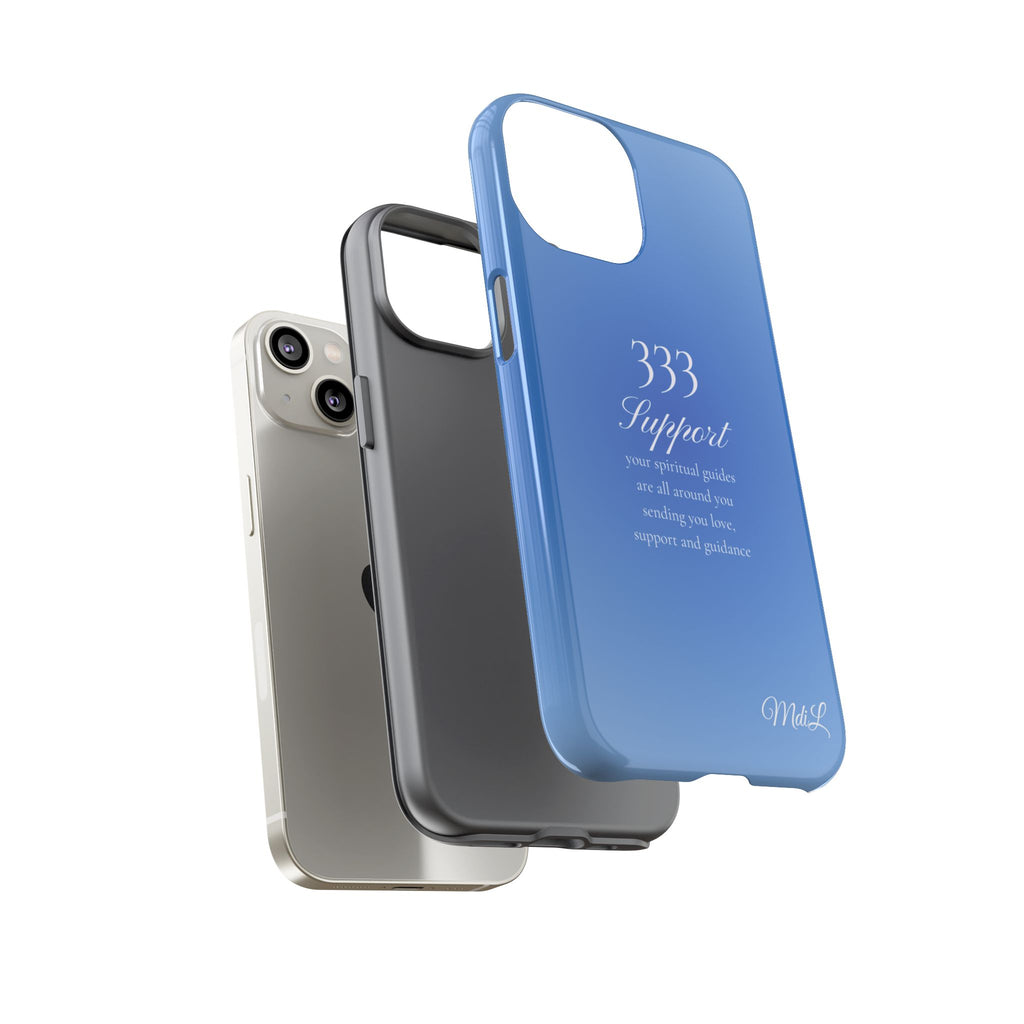 333 Support iPhone Case