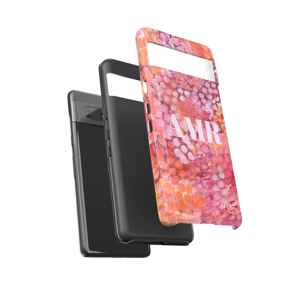 Sunset Bloom Personalized