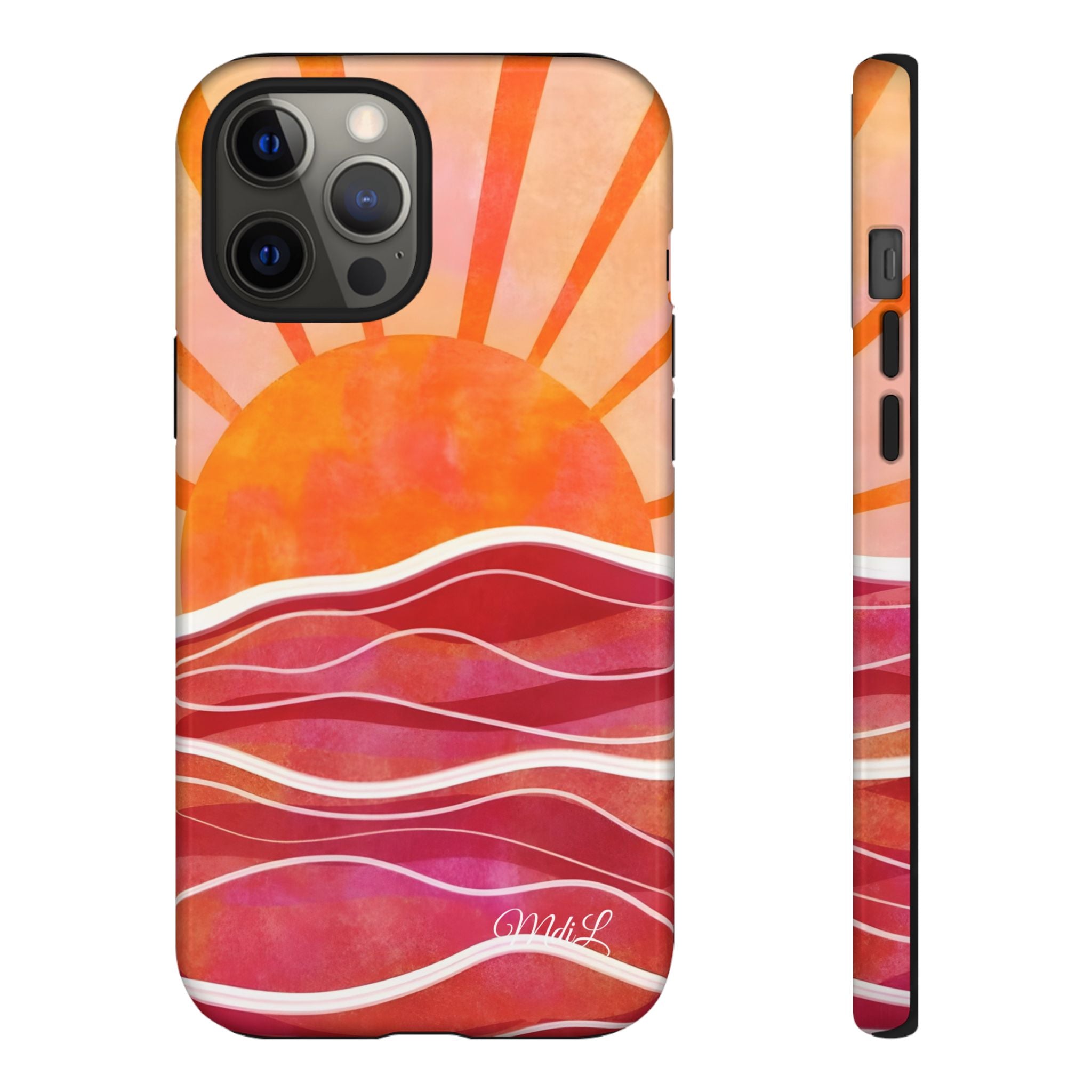 Sunset Waves