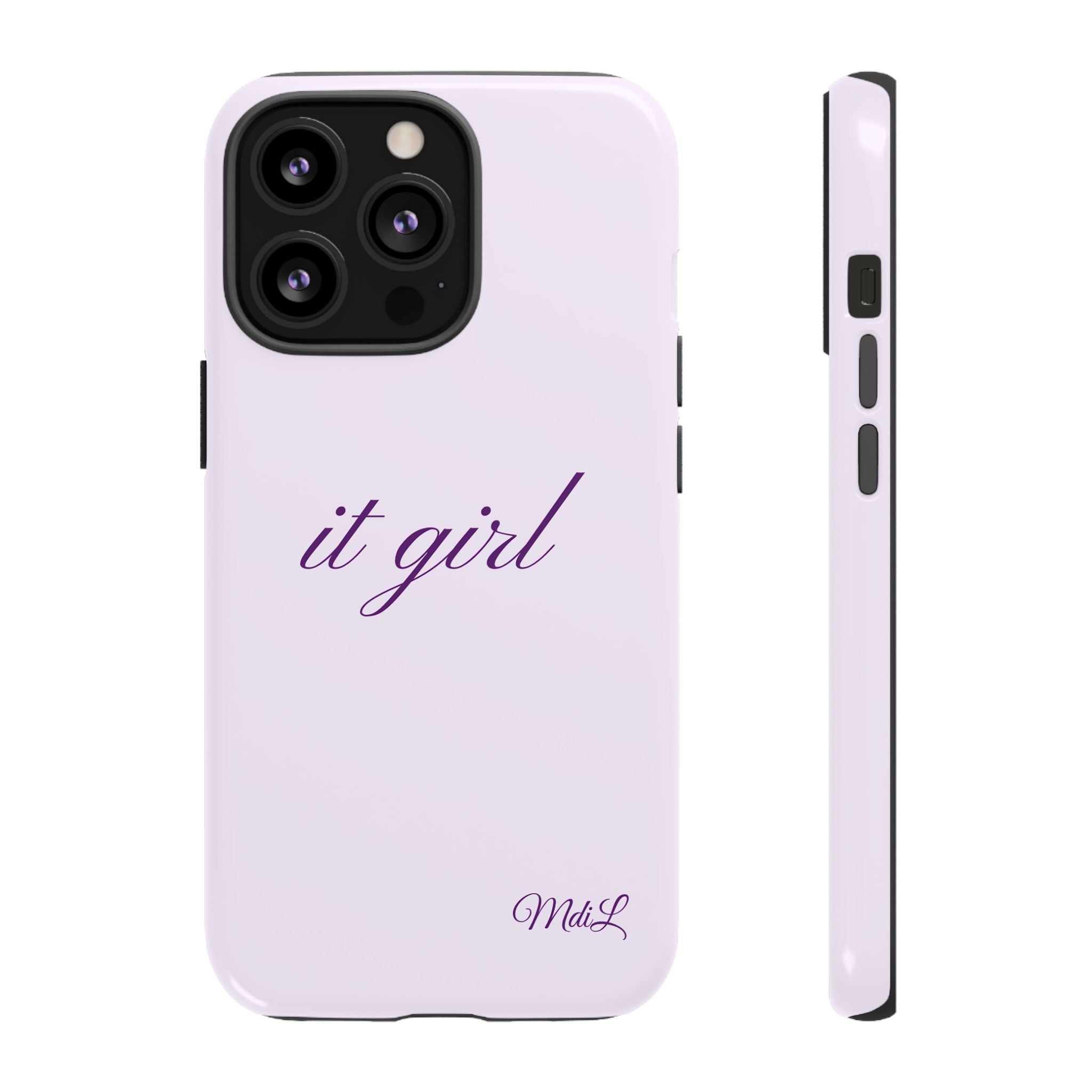 It girl iPhone Case