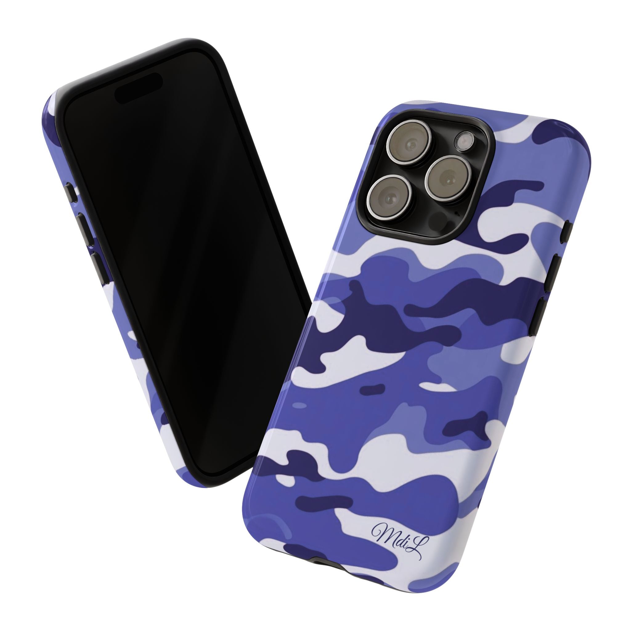 Night Camo iPhone Case