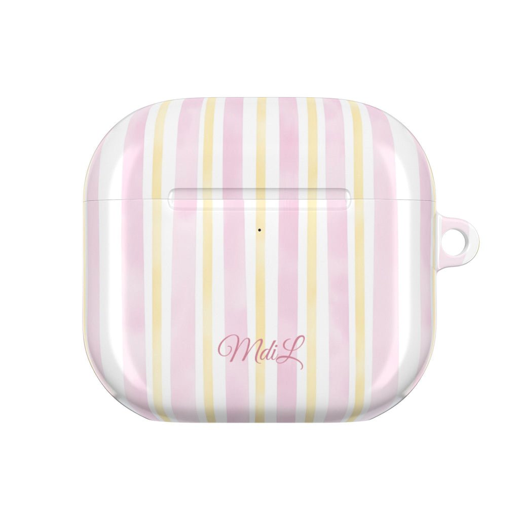 Beachy Stripes AirPods Case